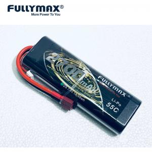 Wholesale Lipo 2s 2700mah 55C 2s Rc Battery 7.4v Model Airplane Batteries Fullymax Lipo Battery from china suppliers