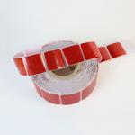 Waterproof Reflective Safety Tape 2 Inch Wide 150Ft Length- Red, White & Yellow
