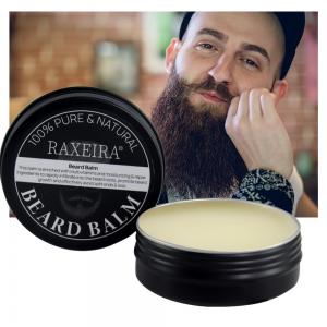 Wholesale GMP Natural Soft Beard Balm Deep Conditioning With Coconut Oil Argan Oil And Shea Butter from china suppliers