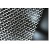 Buy cheap Mail Braided Metal Ring Stainless Steel Bead Chain Curtains Room Partition from wholesalers
