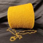 100% Polyester Imitated Fur Yarn For Making Warn And Soft Sweaters