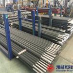 Carbon Steel Pin Tube Boiler Parts / H Spiral Fin Tubes Multi Size Available