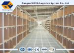 Q235 Industrial Mezzanine Floors , ISO9001 Warehouse Steel Mezzanine Floor