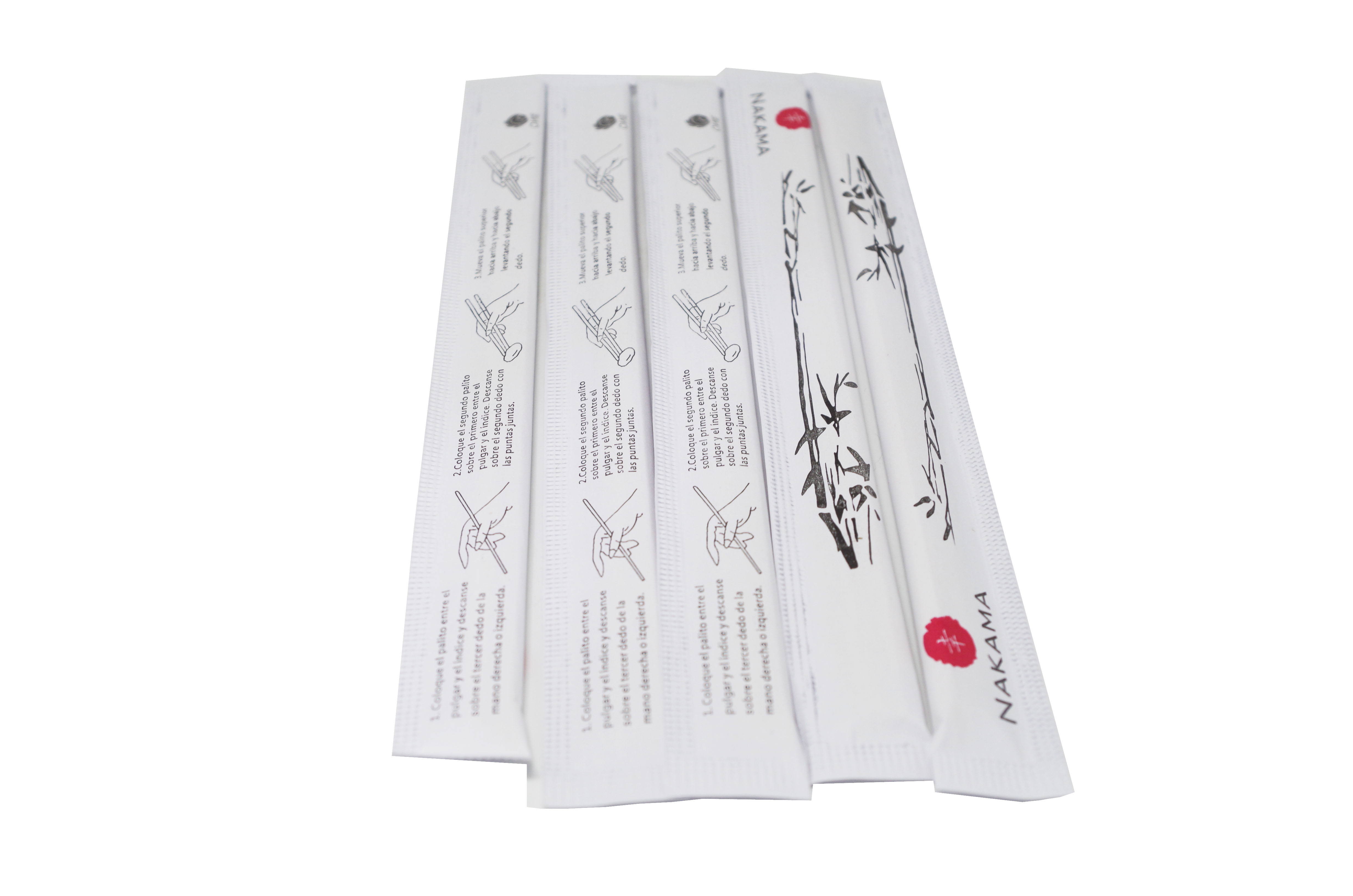 200mm Separated Round Disposable Chopsticks for Sushi