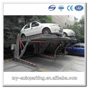 Wholesale car stacker garage 2 car parking system from china suppliers