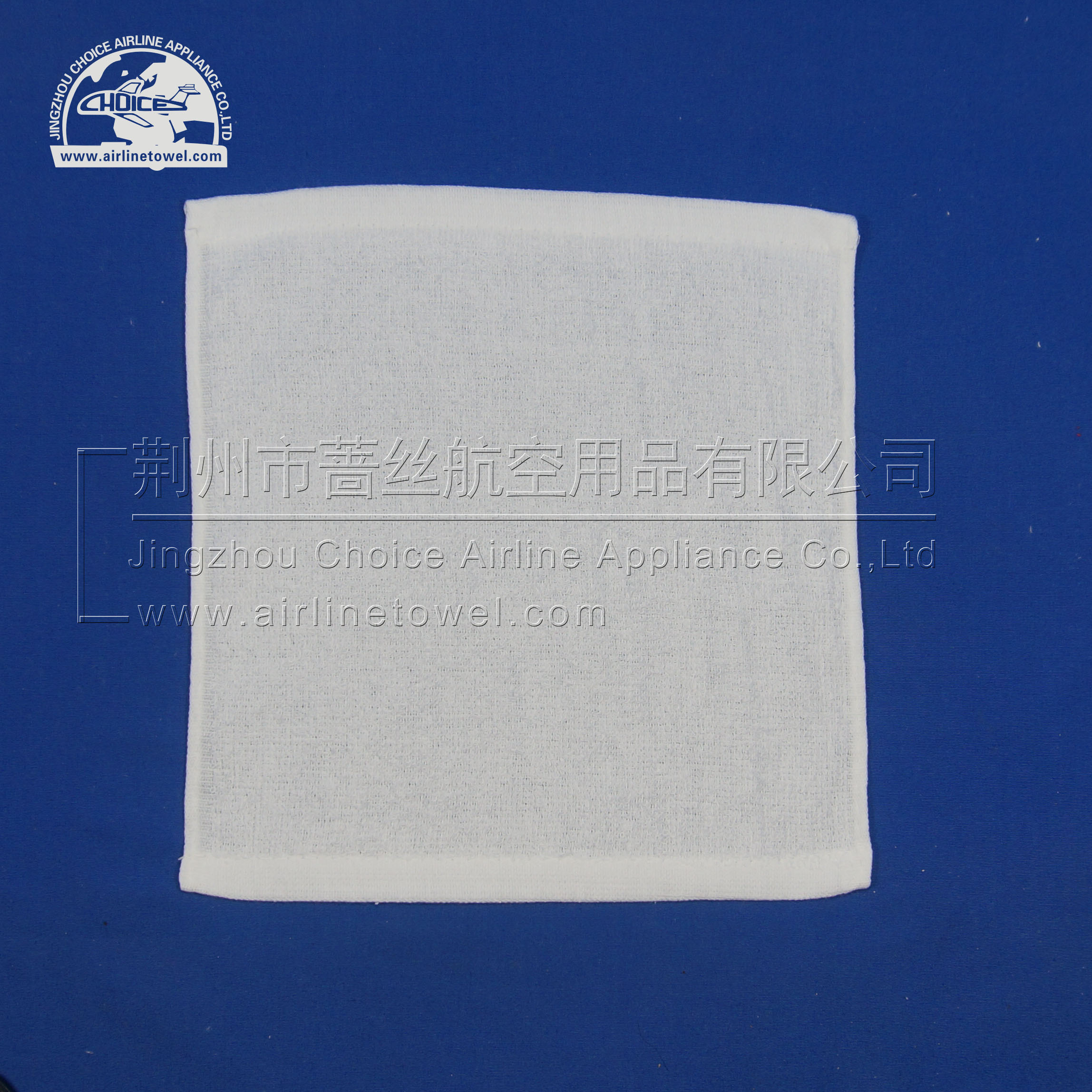 Bleach hot airline disposable cotton face towel