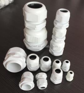 Wholesale PG Thread Waterproof Nylon Cable Gland PG13.5 from china suppliers