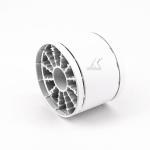 Customized Size Silver Colour Mill Finished Aluminum Extruded Profile For
