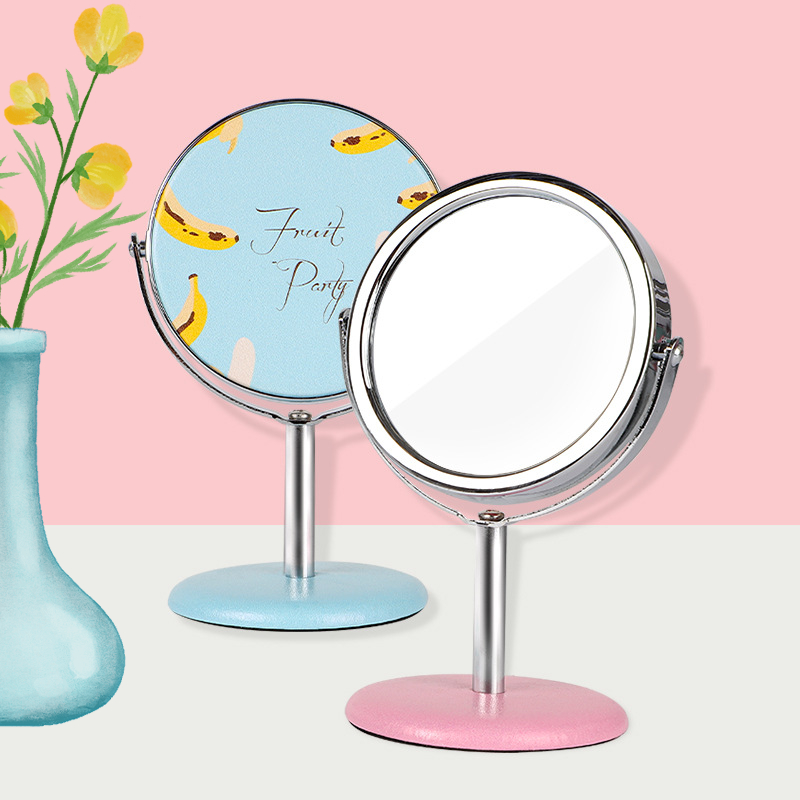 Small Round Pocket Portable House Decor Cosmetic Mirror with Custom Packing and Logo
