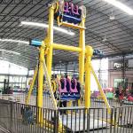 Thrilling Amusement Park Rides 360 Degree 7.5KW Power Height 6m
