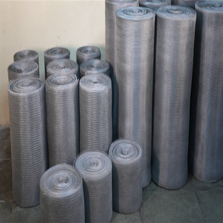 Smooth Surface Corrosion And Rust Resistance Knitted Wire Mesh With 2*3mm Hole Size