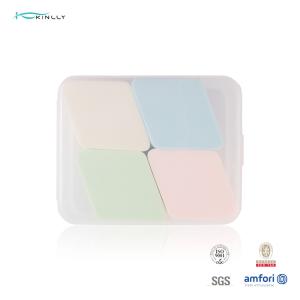 Wholesale Facial Powder Makeup Blender Sponge Non Latex Foam 100% Vegan Cruelty Free from china suppliers