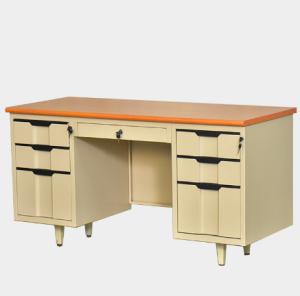Wholesale Locker Base Steel Office Furniture Multifunctional 6 Drawer Computer Desk from china suppliers
