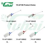 4L Animal Feeding Bottle PE Material Long Tube 44*26.5mm Livestock Equipment For