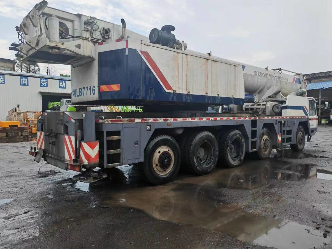 All-Terrain 2011 Zoomlion 110ton Terrian Mobile Crane Construction Company Truck-Mounted Telescopic Crane