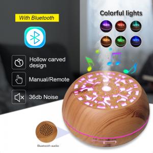 Wholesale Household Private Mold 550ml BT Wireless Essential Oil Aroma Diffuser Smart from china suppliers