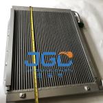 PC128US Hydraulic Oil Radiator 21Y-03-11111 Construction Machinery Parts