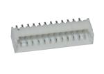 Straight Wire Housing Connector PA66 12 Pin Female Header 1.25mm Pitch