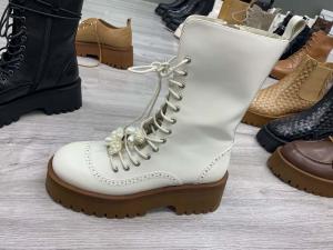 Wholesale Microfiber TPU PVC Leather Sneaker Booties For Women And Man from china suppliers