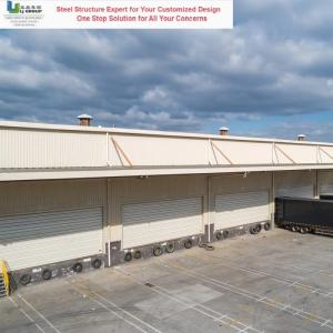 Wholesale 3D Modeling Industrial Peb Building Bolted Connection Steel Fire Prevention from china suppliers