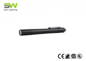 China 250 Lumen IP64 Cree XP G2 Led Penlight Medical With Clip , Doctor Pen Light on sale
