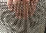 Wrapped Edge Stainless Steel 304 1X30M Woven Wire Mesh Screen