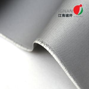 Wholesale One Side Silicone Coated Fiberglass Fabric - Removable Thermal Insulation Jackets, Blankets Material from china suppliers