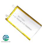 High Discharge Rate Battery 30C KC UN38.3 Certified 3.7V 756090 3.7v 5000mah li