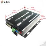 20km 1Ch Bidirectional DVI Fiber Optic Extender RS232