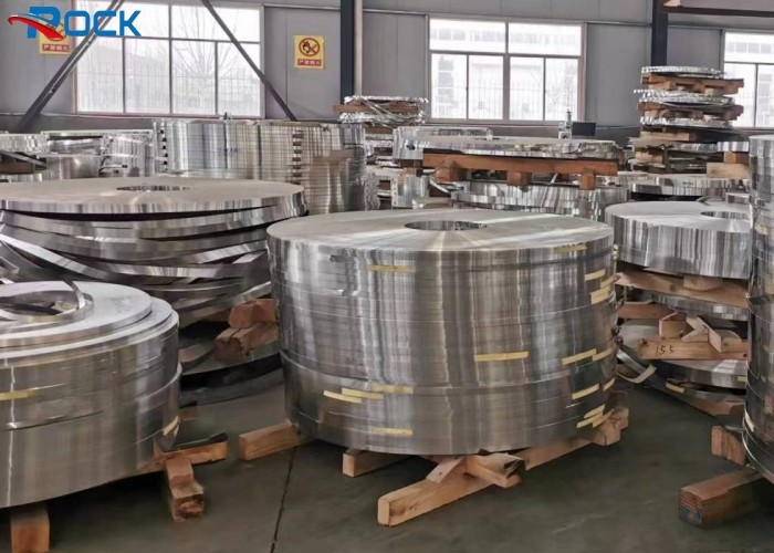 No Oxidation Aluminium Spacer Bar Smooth Welding Line For Upvc Glass And Doors
