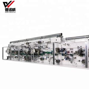 Wholesale New Arrival Washable Free Wholesale Rapid absorption pad making machine sanitary napkin producing from china suppliers