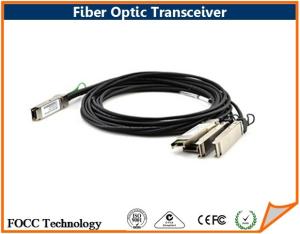 Wholesale Bidirectional 40GbE Fiber Optic Transceiver AWG30 of QSFP+ Cable Assemblies from china suppliers