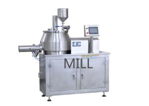 Wholesale Low Energy Pharma Granulation Machine Stainless Steel Pharma Wet Rapid Mixer Granulator from china suppliers