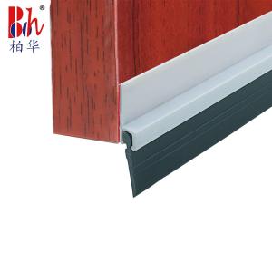 Wholesale PVC Rubber Door Bottom Seal Strip Self Adhesive Dustproof from china suppliers