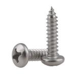 Din7995 Mild Steel Raised Countersunk Head Wood Screw Cross Recessed A2 A4