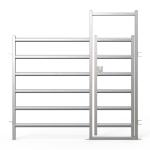 Heavy Duty 25pcs Bundle Heavy Duty Cattle Corral Panels For Sale & Gate for Au