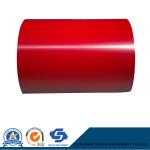 Red Color Prepainted Galvanized Steel Coils for Roofing Sheet PPGI