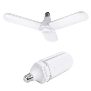Wholesale Deformable 65W Fan 4 Blade LED Light 360 Degree Anti Glare For Garage from china suppliers