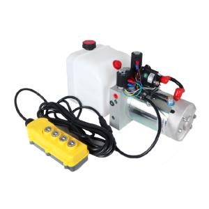 Wholesale 12V DC Hydraulic Power Unit Small Industrial Portable Electric Hydraulic Power Unit for Flying Wing Car from china suppliers