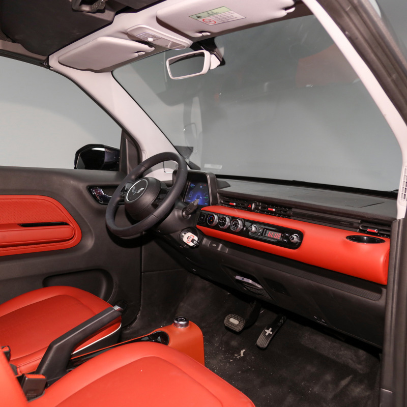 2024 Wuling Micro EV 3 Door 2 Seat Electric Car with 13.8kwh Battery Capacity and WHEELBASE 2010mm