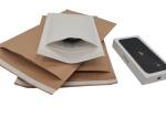 Paper Lip 50mm Plastic Free Padded Envelopes Environmentally Friendly