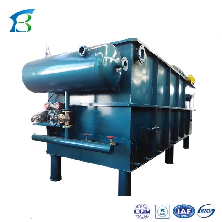 Low Energy Waste Water Pretreatment Rectangle Shape Solid Liquid Separation Equipment