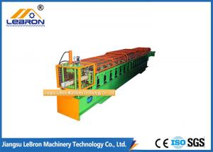 Wholesale Chain Drive 12-15m/Min Steel Half Round Gutter Machine 18 Stations from china suppliers