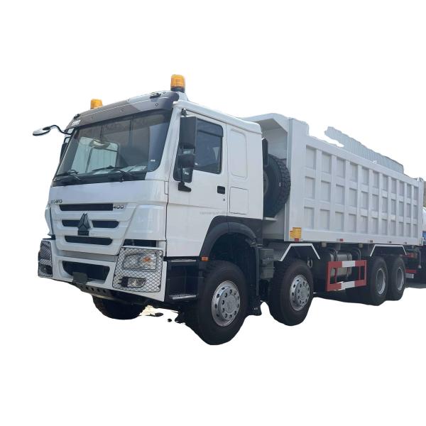 Used Mini Dump Truck with 351-450hp Horsepower and 7800x2550x1550 Cargo Tank