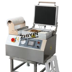Wholesale SS304 Dry Fish Dates Grain Food Vacuum Wrap Machine 2.5KW from china suppliers