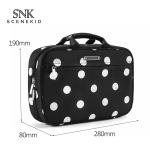 Personalised Cosmetic Polyester Hanging Toiletry Bag