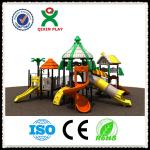 Kids Outdoor Playground ,Playground Outdoor Manufacturer in China QX-016B
