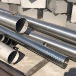 201 SS Welded Round Tube 600 Grit Polished A554 Tube For Kitchen Appliance