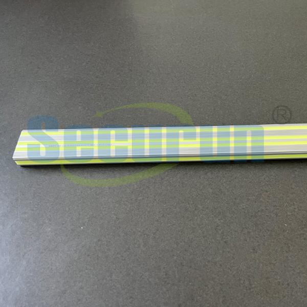 L Shape Photoluminescent Anti Slip Stair Nosing 8+ Hours Glow In The Dark Carton