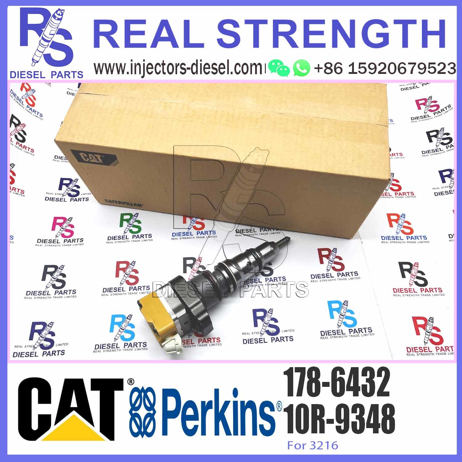 Diesel 3126 3126B Fuel Injector Nozzles 128-6601 171-9704 171-9710 177-4752 177-4754 178-0199 178-6432 188-1320 198-6605